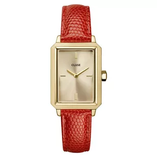 Zegarek Cluse Zegarek CW11505 Coral Lizard/Gold - - Zegarki damskie - miniaturka - grafika 2