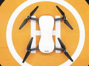 Lądowisko do drona mata do lądowania dronem podkład 55 cm - Akcesoria fotograficzne - miniaturka - grafika 1