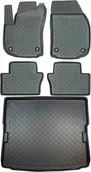 Dywaniki samochodowe - Opel Zafira B MinIVan od 05.2005-2014r. Bagażnik ARISTAR 192368G + Dywaniki ARISTAR 602368 - miniaturka - grafika 1
