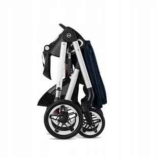 Cybex Talos S Lux 2.0 Silver Ocean Blue - wózek spacerowy - Wózki dziecięce - miniaturka - grafika 1