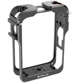 Akcesoria do kamer sportowych - Puluz Ochronna klatka DJI Osmo 360 czarny - miniaturka - grafika 1