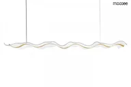Lampy sufitowe - MOOSEE lampa wisząca BREATH 180 złota - miniaturka - grafika 1