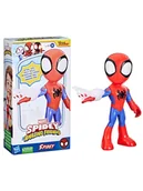 Zabawki kreatywne - Hasbro Figurka "Supersized Spidey" do zabawy - 3+ - miniaturka - grafika 1