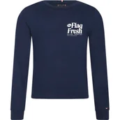Bluzy dla chłopców - Tommy Hilfiger Bluza | Regular Fit - miniaturka - grafika 1