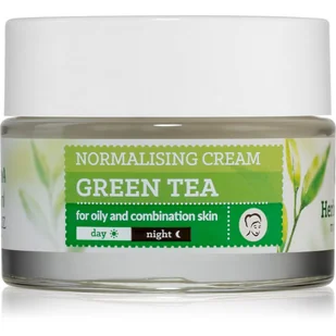 Farmona Herbal Care Green Tea normalizująco-matujący krem na dzień i na noc do skóry tłustej i mieszanej 50 ml - Kremy do twarzy - miniaturka - grafika 1