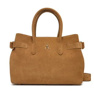 Torebka Patrizia Pepe 8B0282/L152-B768 Beżowy - Torebki damskie - miniaturka - grafika 1