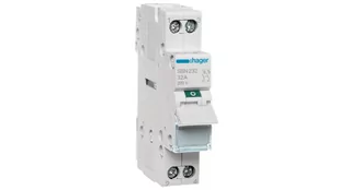 Hager Modułowy rozłącznik izolacyjny SBN232 32A 2P SBN232 - Bezpieczniki elektryczne - miniaturka - grafika 1