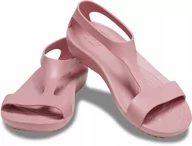 Sandały damskie - Sandały Damskie Czarne Crocs Serena Sandal 39-40 - miniaturka - grafika 1