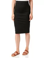 Spódnice - Vila Damska spódnica Viarmerone Hw Tube Skirt-Noos, czarny, XL - miniaturka - grafika 1