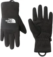 Rękawice narciarskie - Rękawiczki The North Face Kids Sierra Etip Glove Czarny : Kolor - Czarny, Rozmiar - XS - miniaturka - grafika 1