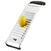 Siekacze tarki i szatkownice - Gefu Krajalnica do ziemniaków ze stali nierdzewnej 12 ostrzy do krojenia gotowanych kartofli B06X95B6HF - miniaturka - grafika 1