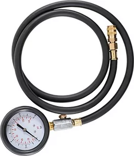 BGS 8007-2 | Czujnik zegarowy z zaworem | 0 - 10 bar | do BGS 8007 - Narzędzia samochodowe - miniaturka - grafika 1