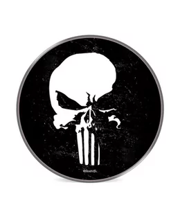 Ładowarka indukcyjna Punisher 001 Marvel Czarny - Ładowarki do telefonów - miniaturka - grafika 1