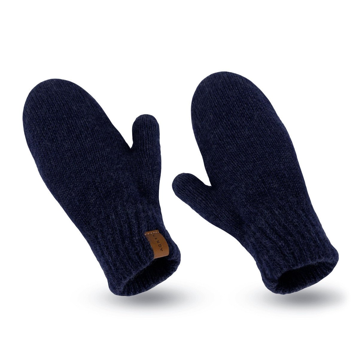 Nandy Rękawiczki Damskie Jednopalczaste - Nrd-17680-19-Granat
