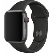 Akcesoria do smartwatchy - Apple Devia pasek Deluxe Sport do Watch 44mm/ 42mm black - miniaturka - grafika 1