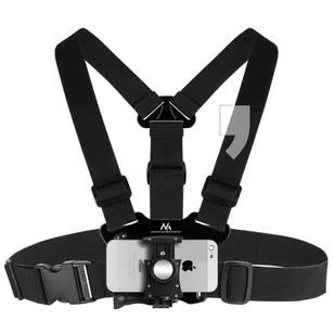 GOPRO Szelki Na Klatkę Piersiową Chest na Smartfon - Akcesoria do kamer sportowych - miniaturka - grafika 5