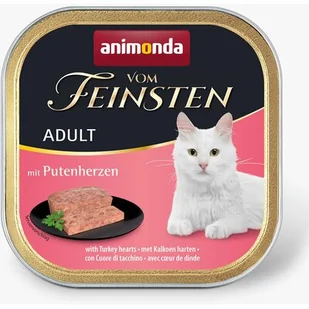 Animonda Vom Feinsten Classic Cat smak: wołowina i serca z indyka - Mokra karma dla kotów - miniaturka - grafika 3