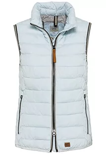 Camel Active Womenswear Kamizelka damska 360240/1R48, Pale Mint, 36 (DE), miętowy pale - Kamizelki damskie - miniaturka - grafika 1