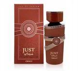 Wody i perfumy unisex - Fragrance World - Just Choco Eau De Parfum 100ml - miniaturka - grafika 1