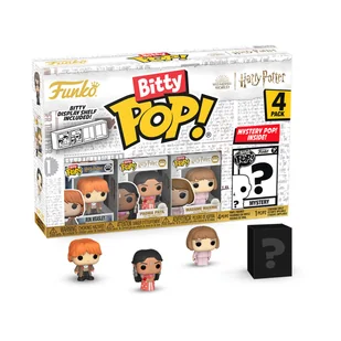 Bitty Funko POP!, figurka kolekcjonerska: HP GoF- Ron 4pk - Figurki dla dzieci - miniaturka - grafika 1