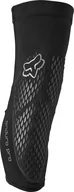 Ochraniacze - Fox Enduro Pro Knee Guards Men, czarny M 2021 Ochraniacze kolan 28434-001-M - miniaturka - grafika 1