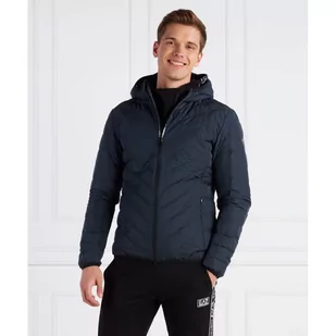 EA7 Puchowa kurtka | Regular Fit - Kurtki męskie - miniaturka - grafika 1