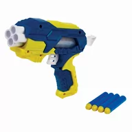 Zabawki kreatywne - ONE TWO FUN - Pistolet z rzutkami - miniaturka - grafika 1