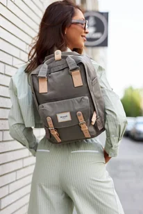 Pojemny, miejski plecak z miejscem na laptopa — Himawari - Torby na laptopy - miniaturka - grafika 4