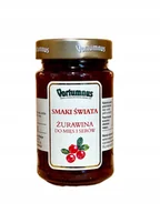 Konfitury, marmolady, powidła - Vortumnus Żurawina do mięs i serów 250g - miniaturka - grafika 1