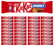 Batoniki - KitKat Chunky Paluszek waflowy w mlecznej czekoladzie 40 g x 36 sztuk - miniaturka - grafika 1