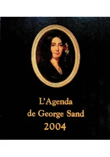 L Agenda De George Sand 2004 - Książki o kulturze i sztuce - miniaturka - grafika 1