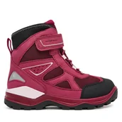 Buty dla dziewczynek - Śniegowce ECCO 71031261354 Różowy - miniaturka - grafika 1