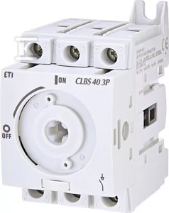 Rozłącznik CLBS 40 3P - Inne akcesoria elektryczne - miniaturka - grafika 1
