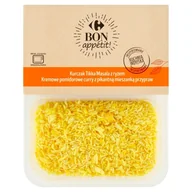 Szybkie dania obiadowe - Carrefour Bon appétit! Kurczak Tikka Masala z ryżem 430 g - miniaturka - grafika 1