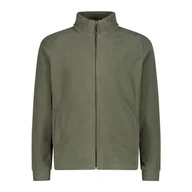 Kurtki męskie - CMP męska kurtka polarowa, Kaki, 58 - miniaturka - grafika 1