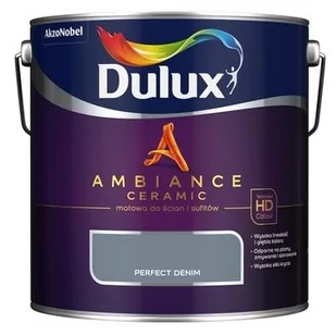 Farba Dulux Ambiance Ceramic perfect denim 2,5l - Farby wewnętrzne Farba Dulux Ambiance Ceramic perfect denim 2,5l - Farby wewnętrzne - miniaturka - grafika 1
