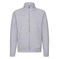 Kurtki i kamizelki sportowe damskie - Kurtka Unisex Premium Plain Dla Dorosłych - miniaturka - grafika 1