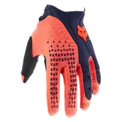 Rękawice motocyklowe - Rękawice Cross FOX Pawtector Granatowy/PomarańczowyS - miniaturka - grafika 1