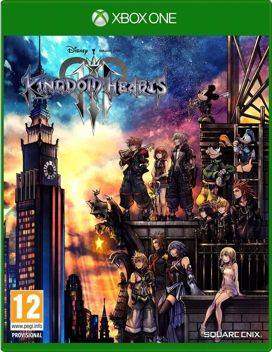 Kingdom Hearts III GRA XBOX ONE