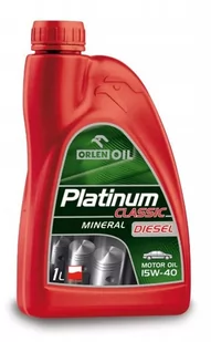 Orlen Platinum Classic Diesel Mineral 15W-40 1L - Oleje silnikowe - miniaturka - grafika 1