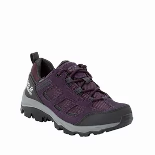 Buty damskie na wędrówki Jack Wolfskin VOJO 3 TEXAPORE LOW W purple/ grey - 42 - Buty trekkingowe damskie - miniaturka - grafika 1