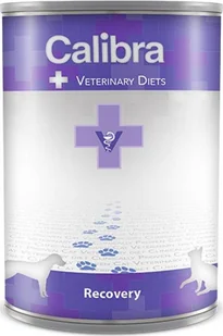 Calibra Calibra Veterinary Diets Recovery Dog/Cat 400g - Mokra karma dla psów - miniaturka - grafika 1