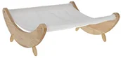 Legowiska dla kotów - Kerbl Hamak dla kota Dream, 51 x 46 x 19,5 cm, beżowo-biały - miniaturka - grafika 1