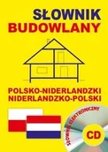 Książki obcojęzyczne do nauki języków - Słownik budowlany pol-niderlandzki niderl-pol + CD - miniaturka - grafika 1