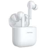 Słuchawki - TONSIL T55BT Biały - miniaturka - grafika 1