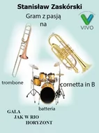 Książki o muzyce - Gram z pasją na trombone cornetta in B batteria - miniaturka - grafika 1