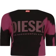 Koszulki męskie - Diesel T-shirt | Cropped Fit - miniaturka - grafika 1