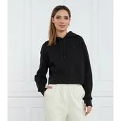 Bluzy damskie - Lacoste Bluza Relaxed fit - miniaturka - grafika 1