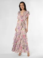 Sukienki - Lauren Ralph Lauren Damska sukienka wieczorowa Kobiety Sztuczne włókno wielokolorowy|lila|różowy|biały wzorzysty, 34 - miniaturka - grafika 1