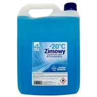 Płyny do spryskiwaczy - Płyn spryskiwaczy zimowy -20st.C zapachowy 4 l 4Car - miniaturka - grafika 1